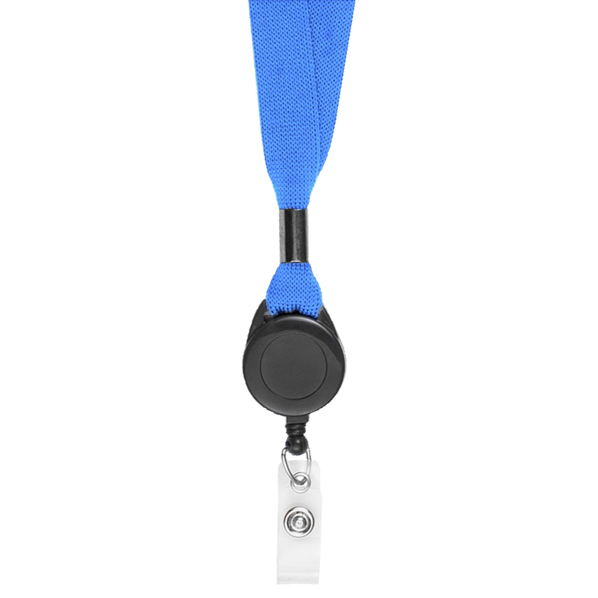 BH611: JUMBO Sqround Badge Reel with Lanyard Attachment - Devara