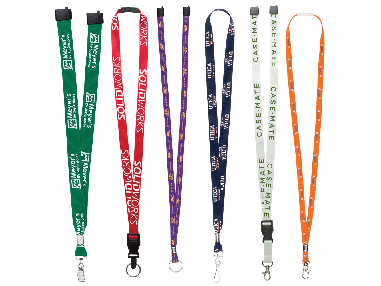 Bh Microweave Silk Screen Lanyard Devara