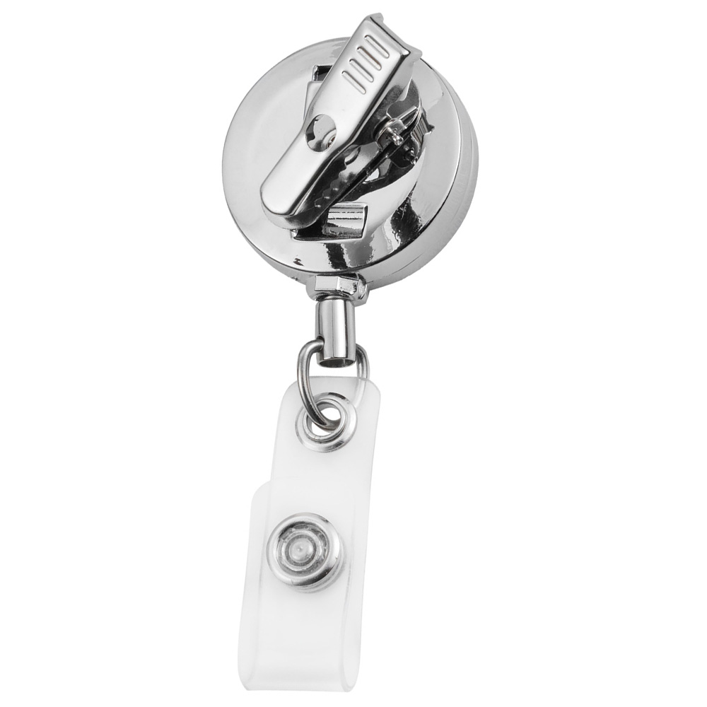 BH62: Round Metal Badge Reel - Devara