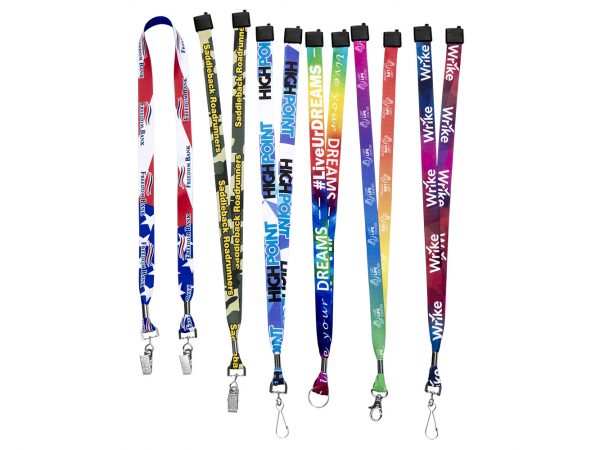 Made in the USA Dye-Sublimated Lanyards | Devara